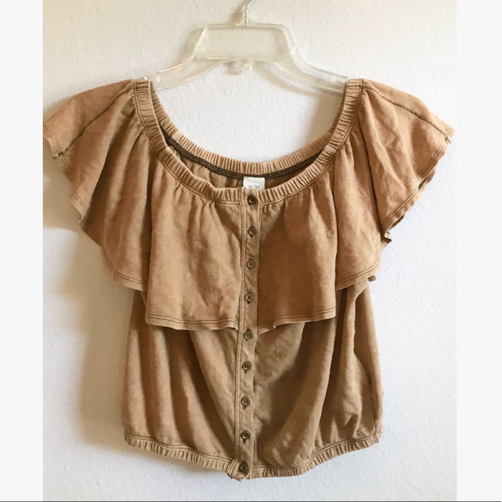 Free People Crop Top